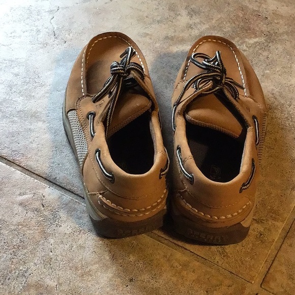 Sperry top spider-boys size 4 - Picture 3 of 4